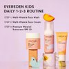Evereden Daily 1-2-3 Routine Bundle: Clean & Vegan Skin Care Set for Kids - Hydrating & Nourishing Tween Skincare Set with Multi-Vitamin Face Wash, Face Cream, Lotion, & SPF 30 Mineral Sunscreen