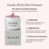 ARENCIA French Royal Rosehip Brightening Face Cleanser & Daily Scrub - Moisturizing, Exfoliating & Deep-Cleansing - Spa Quality, All Skin Types with Rice Powder & Rice Water (1.76oz)