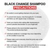 CHEONG DAM STYLE Forest Black Change and Coverage Volume Shampoo, Semi Permanent Hair Color, Korean and Darkening Grey Hair Dye, Peptide, Ceramide, Hyaluronic Acid, Paraben Free, 6.7oz (Dark Brown)