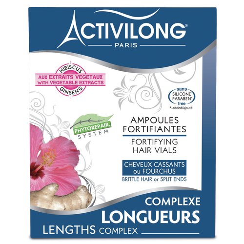 Activilong Hair Serum Lenghts