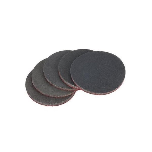Mirka Abralon 8A-241-2000B 2000 Grit Silicon Carbide Sanding Pads, 5-Pack