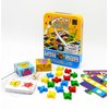 3-in-1 Family Game Set: Flight Game, Puzzle (20 pcs, 2-Sided Game Board), Card Game (24 Cards) and Board Game for Kids Ages 4-8.