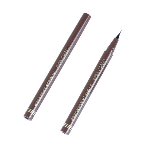 SUILU Liquid Eyeliner Pen,Ultra Fine Tip, Lasting Pigment Eyeliner Pencil, Sweatproof And Waterproof Eye Liner,Liquid Eyeliner Lotion For All Skin. (Black)
