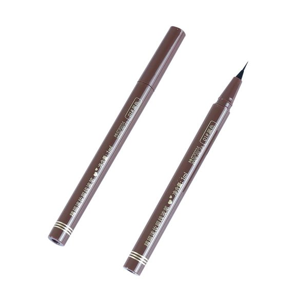 SUILU Liquid Eyeliner Pen,Ultra Fine Tip, Lasting Pigment Eyeliner Pencil, Sweatproof And Waterproof Eye Liner,Liquid Eyeliner Lotion For All Skin. (Black)
