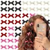 BASEMMAHER 40Pcs Mini Bow Hair Clips for Women Girls Cute Bowknot Ribbon Hairpins Alligator Clips Barrettes Cute Hair Braids Accessories for Thick Thin Wedding Birthday Party Hair Styling Accessories