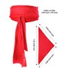 Halloween Pirate Costume Women Men Pirate Head Scarf Hat Accessories Pirate Sash Belt Pirate Bandana Headband Waist Belt