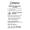 REKO Lighting R2000 Air Purifier Whole House Uv uvc Light in Duct for HVAC Ac (Air Conditioning) Duct