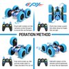 Remote Control Car,2.4GHz RC Cars Double Sided 360° Rotating RC Stunt Car with Headlights,4WD Off Road Drift RC Car Toy for Boys Aged 6-12 8-12