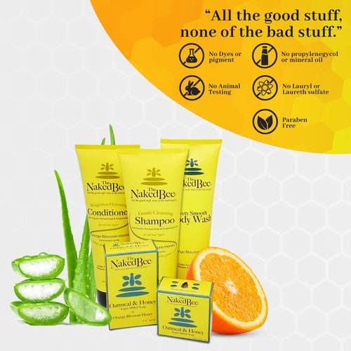 The Naked Bee Hand and Body Lotion Enriched with Pomegranate & Honey, 2.25 Ounce (Packaging May Vary)