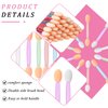 Eyeshadow Applicators, 50Pcs Disposable Dual Sides Eye Shadow, Eye Shadow Brushes Set, Sponge Brush, Multicolor Sponge Brush, Eye Makeup Brushes for Women Girls(Five Colors)