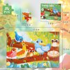 Jumbo 24 Piece Puzzles for Kids Ages 3-5, Floor Puzzles for Kids Ages 3-5 About Treetop Talks, Educational Preschool Puzzle with Puzzle Sticker Sheets, Perfect Learning Toy Gift for Boys and Girls