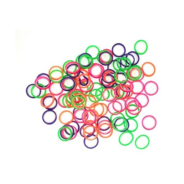 Neon 3/16" 4.5 oz - Orthodontic Elastics for Braces - Dental Rubber Bands by AdentalZ