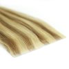 Invisible Tape In Seamless Remy Human Hair Extensions 20 Pcs X 18" inches (#60A Lightest Ash Blonde)