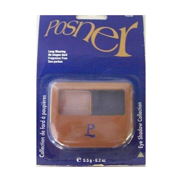 Posner Dual Eye Shadow #45204 Envy