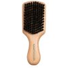 GranNaturals Soft Bristle Hair Brush - Boar Bristle Slick Back Hair Brush for Smoothing, Fades, Beards, 360 Waves to Style, Polish, & Lay Down Hair to Create a Sleek Hairstyle for Women & Men