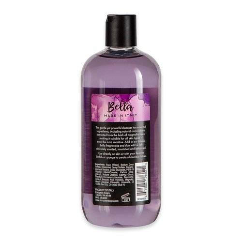 Via Mercato Bella Collection, Hydrates & Invigorates, Shower Gel, 500 ML, No. 3 - Black Currant & Orange Blossoms
