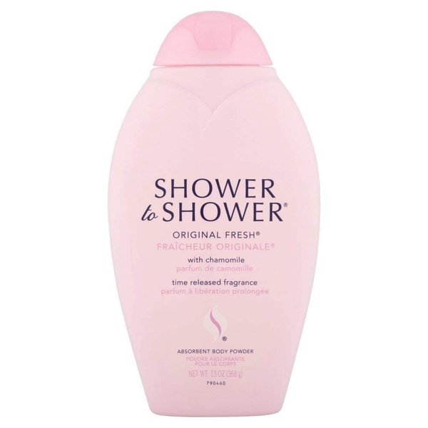 Shower to Shower Body Powder Original Fresh Talc Free 13 Ounce (Value Pack of 3)
