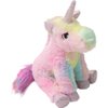 SNUGAROOZ 712193 Tye Unicorn Plush Dog Toy