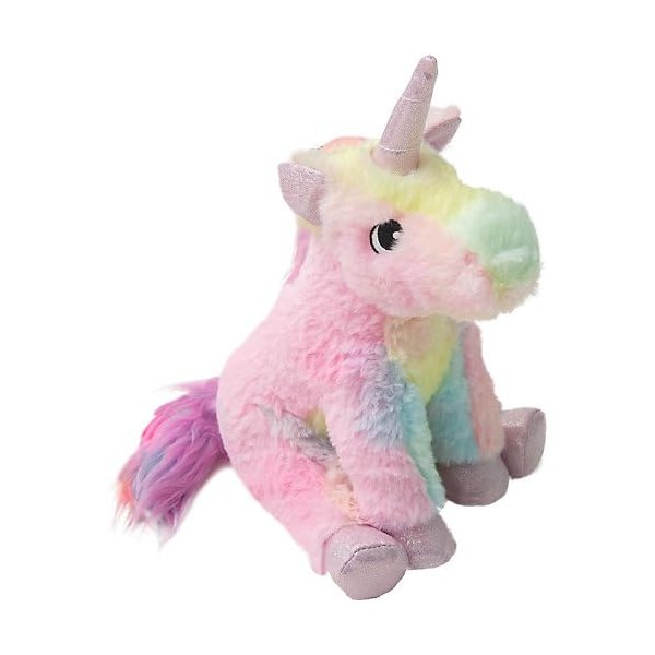 SNUGAROOZ 712193 Tye Unicorn Plush Dog Toy