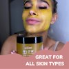 Minimo Glow Turmeric Face Scrub (Citrus Peach) With Heart Applicator - Infused with Turmeric, Manuka Honey, Cinnamon, and Chamomile - Turmeric Glow Face Scrub for All Skin Types - 5 FL OZ (147 ML)