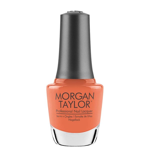 Morgan Taylor Nail Lacquer (Sweet Morning Dew) Orange Nail Polish, Finger Nail Polish, Long Lasting Nail Polish, Orange Nail Lacquer, Finger Nail Polishes, 5 ounce