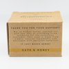 Human Sense Soap Bar Oats & Honey - 3 PK - 100% Natural, Cruelty Free, Paraben Free, Sulfate Free, Gluten Free, Light Brown