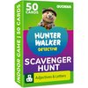 QUOKKA Scavenger Hunt Cards for Kids Ages 4-8 - Indoor Outdoor Search and Find Activities for Kids Ages 6-8 - Educational Party Games for Kids 6-8