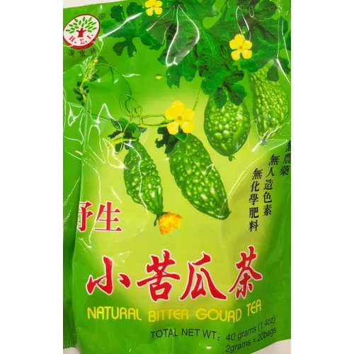 1.4oz H.E.I. Natural Bitter Gourd Tea, 20 Tea Bags, Pack of 1