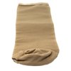 Truform-OTC Below knee bk stump shrinker, limb compression with ventilation, amputee care, Beige, Small (8-12" Calf)