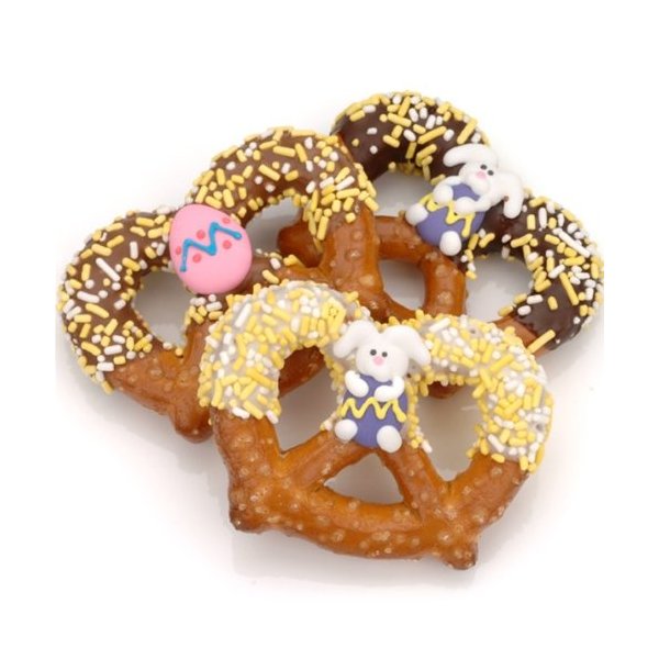 Easter Dipped Pretzel Twists - Set of 12