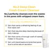 numbuzin No.2 Deep Clean Fresh Cream Cleanser | Face Wash, Rich Foam, Natural Cleansing Ingredients | Korean Skin Care for Face, 4.05 fl oz