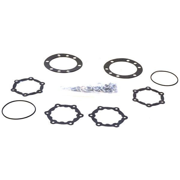 WARN 7309 Locking Hub Service Kit with Snap Rings, Gaskets, Retaining Bolts and O-Rings