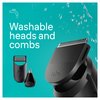 Braun All-In-One Style Kit Series 3 3430, 3-in-1 Trimmer for Men with Beard Trimmer, Ear & Nose Trimmer, Hair Clippers, Ultra-Sharp Blade, 20 Length Settings, Washable