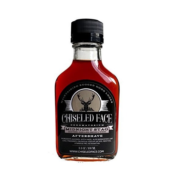 Midnight Stag Aftershave Splash by Chiseled Face Groomatorium - Handmade, Small Batch, Luxury Grooming Products
