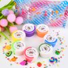 7 Pack Butter Slime Kit for Girls,Rainbow Slime Kits, Non-Sticky and Soft Slime for Boys, Scented Slime Party Favors, Birthday Gift, Stress Relief Toy for Kids.