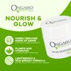 Ongaro Beauty Organic Facial Moisturizer - Moisturizer Face Cream with Probiotic Extracts, Aloe Vera, Vitamin A, C & E - Hyaluronic Acid Moisturizer, Hydrating Face Moisturizer- 2 fl. Oz​
