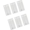 Magnetic Reed Switch RC-31 NC Surface Mount Door Window Alarm, Magneti Door Switch, Contact Sensor, for Home Security and Burglar Alarm Magnetic Reed Switch,Sets of 6