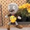 Dyharnsty Plants vs Zombies Plush Toys Ducky Tube Zombie Soft Figure Doll, Plants vs Zombies Toys PVZ Plush Zombie 1 2 Set(Ducky Tube Zombie)