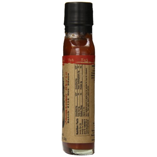 Jamaican Style Hot Sauce - 7oz Bottle - Made in USA - All Natural Ingredients, Non-GMO, Gluten-Free, Sugar-Free, Vegetarian, Keto