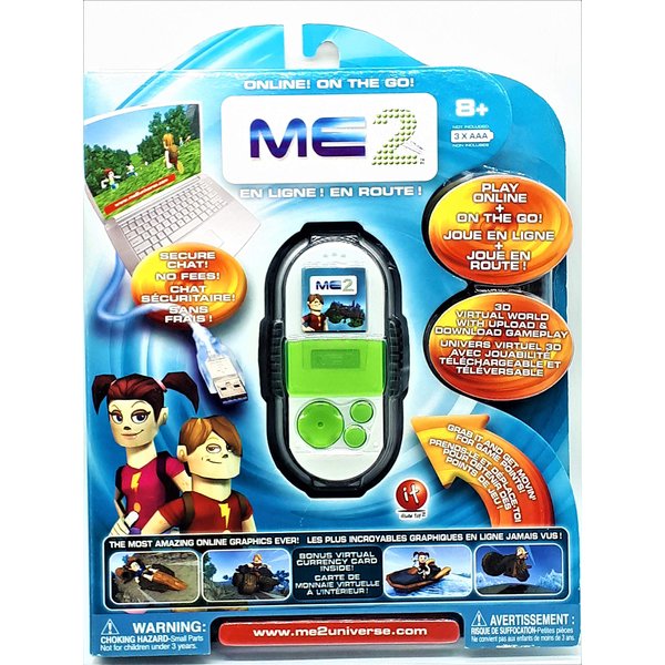 iToys Inc. ME2 White and Green