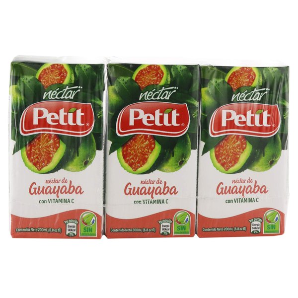 Petit Guava Nectar with Vitamin C 3PK
