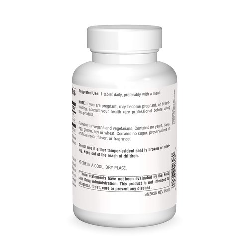 SOURCE NATURALS Non-GMO Vitamin C Tablet, 240 Count