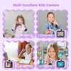 MYLORFUL Kids Camera, Mermaid & Unicorn Selfie Digital Camera Toys for Kids, Christmas Birthday Gifts for Girls Boys Age 3 4 5 6 7 8 9 Years Old, 32GB SD Card Included
