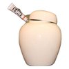 Skyline Arts King Charles Dog Urn- Cremation Urn or Keepsake for Ashes - Hand Made Pottery