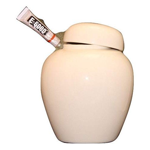 Skyline Arts King Charles Dog Urn- Cremation Urn or Keepsake for Ashes - Hand Made Pottery