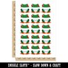 Colorful Tree Frog Temporary Tattoo Water Resistant Fake Body Art Set Collection - 15 2" Tattoos (1 Sheet)