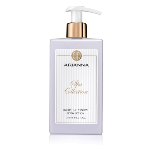 ARIANNA-SKINCARE Hydrating Mineral Body Lotion Natual Water-Based not greasy Lotion Nurturing and Soothing Daily Lotion (Chamomile & Lavender)
