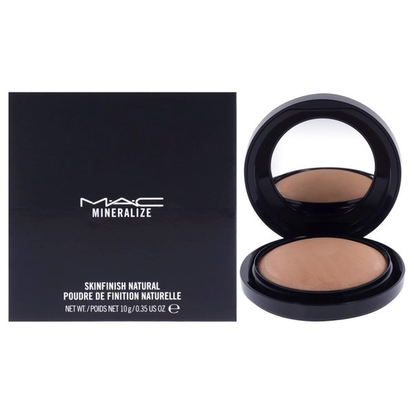 MAC Mineralize Skinfinish Natural Medium Dark Face Powde for Women r, 0.35 Ounce (Model: B41)