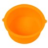 Oakeer Silicone Wax Bowl Wax Warmer Silicone Bowl Nonstick Wax Pot Reuse Waxing Bowl Single Bowl Pink