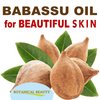Botanical Beauty BABASSU OIL 100% Pure Natural REFINED Cold-Pressed Carrier Oil 4 Fl oz 120 ml for Face, Skin, Body, Hair, Lip, Nails. Rich in Vitamin E, Vitamin C
